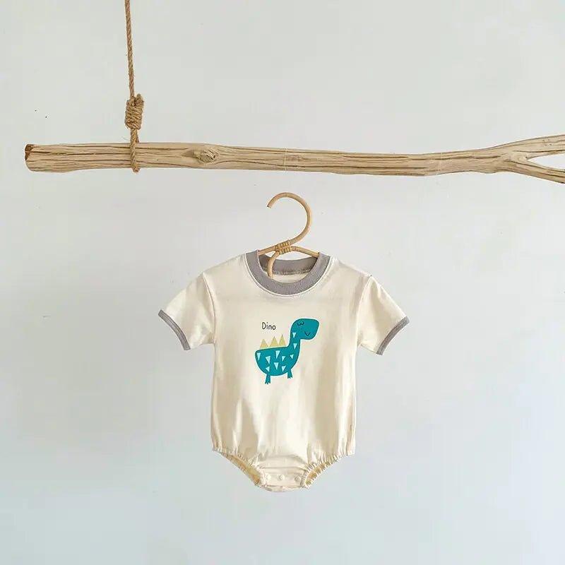 Baby Bodysuit Little Dino Boys Clothes