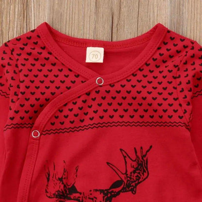 Baby Boy Elk Long Sleeve