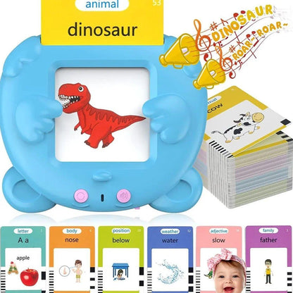 Baby Boys And Girls Preschool Learning Reading Machine