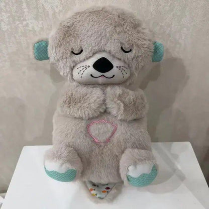 Baby Breath Bear Calmante Otter Plush Toy