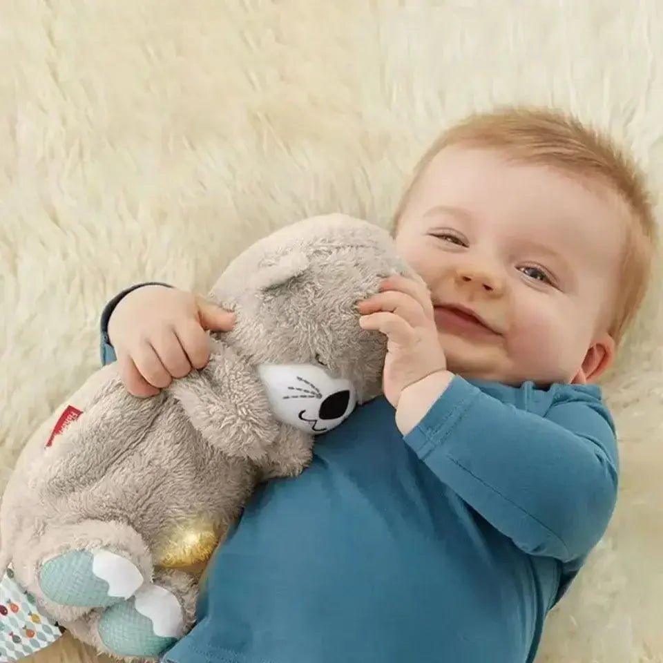 Baby Breath Bear Calmante Otter Plush Toy