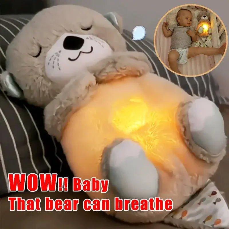 Baby Breath Bear Calmante Otter Plush Toy