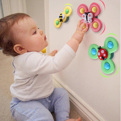 Baby Cartoon Insect Spinner