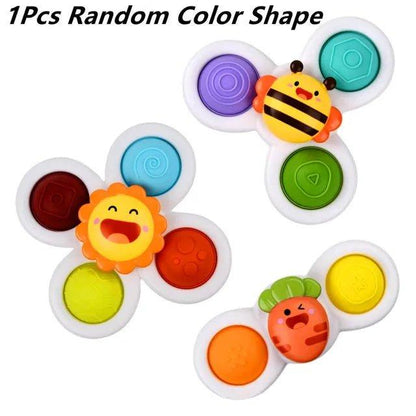 Baby Cartoon Insect Spinner