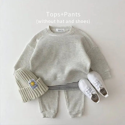 Baby Cotton Knitting Clothing Sets - Home Kartz