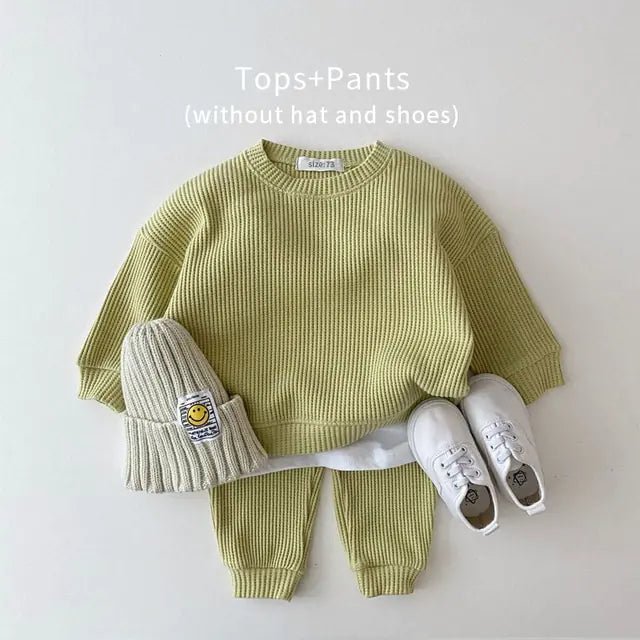 Baby Cotton Knitting Clothing Sets - Home Kartz