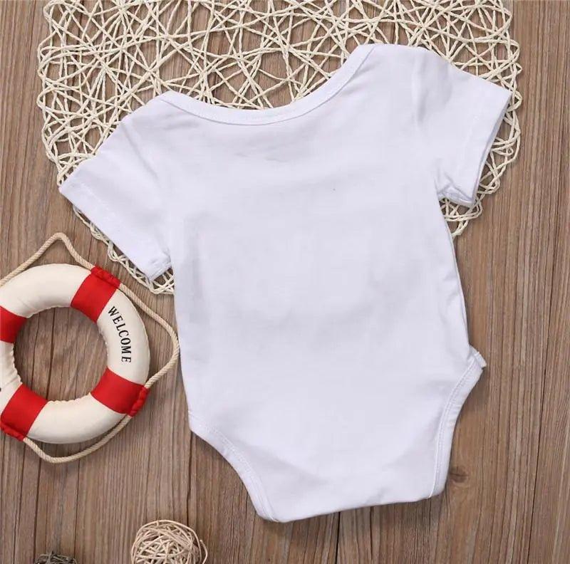 Baby Cotton Sunsuit Outfit