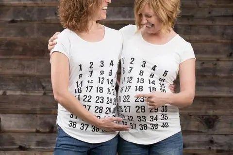 Baby Countdown Maternity Shirt