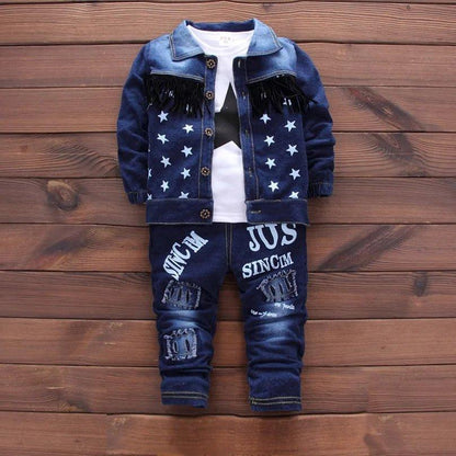 Baby Denim Set (3 - Piece)