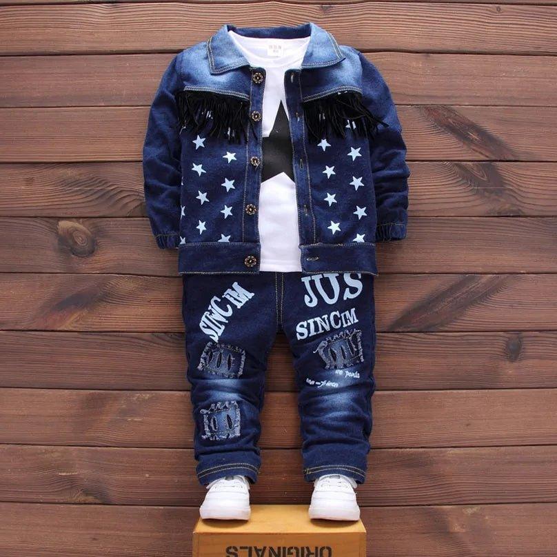 Baby Denim Set (3 - Piece)