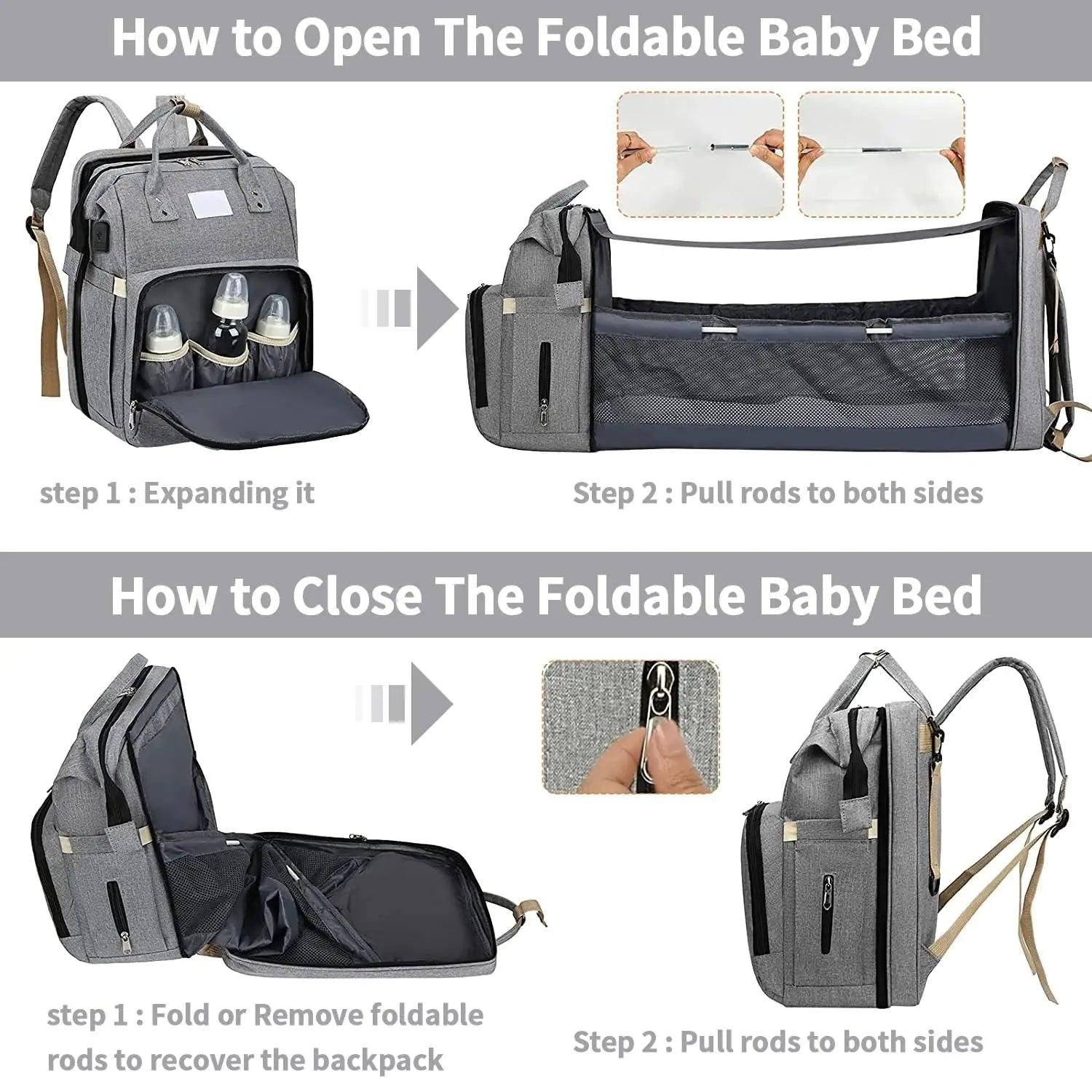 Baby Diaper Bag Nappy Stroller For Baby