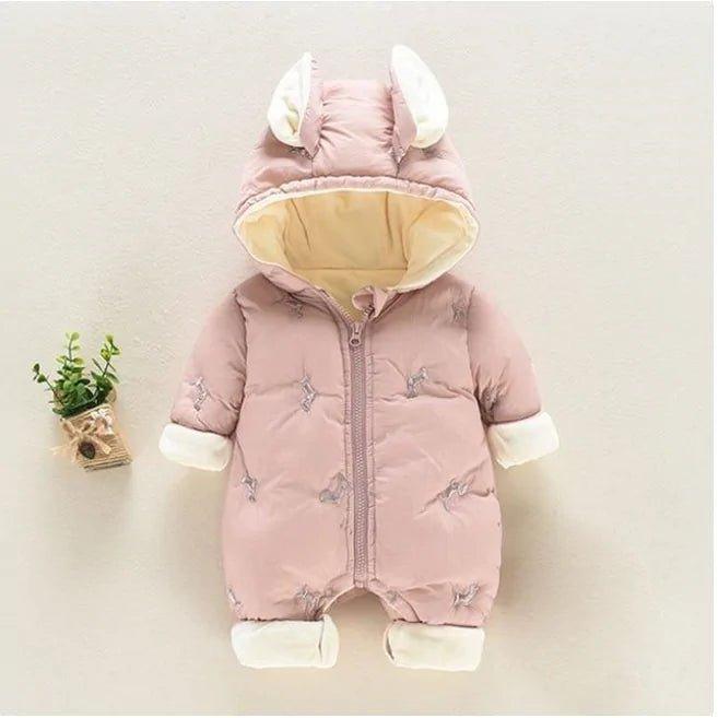 Baby Dog Pattern Jumpsuit