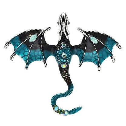 Baby Enamel Dragon Brooches For Women/Men