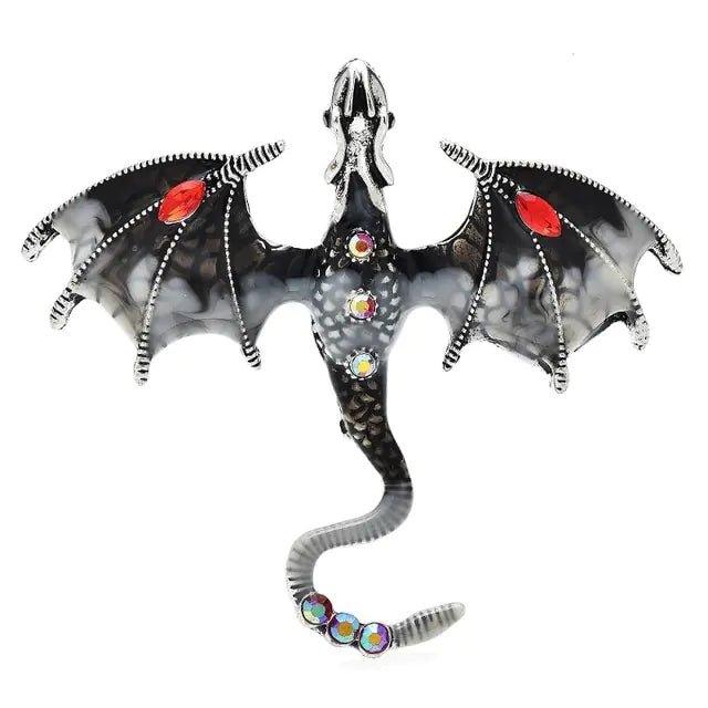 Baby Enamel Dragon Brooches For Women/Men