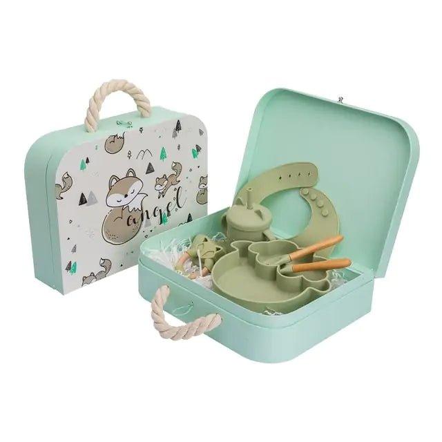 Baby Feeding Tableware Box Set