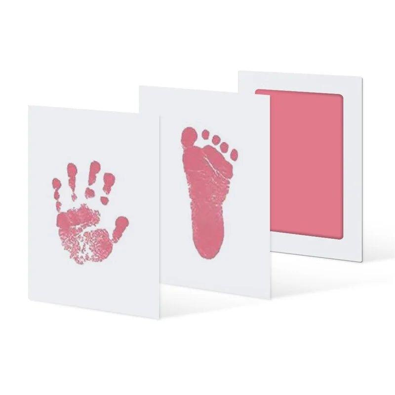 Baby Footprint Mold Pad