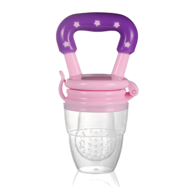 Introduce Solids Safely with Our Baby Fruit Feeder - Mess-Free Feeding and Teething Relief