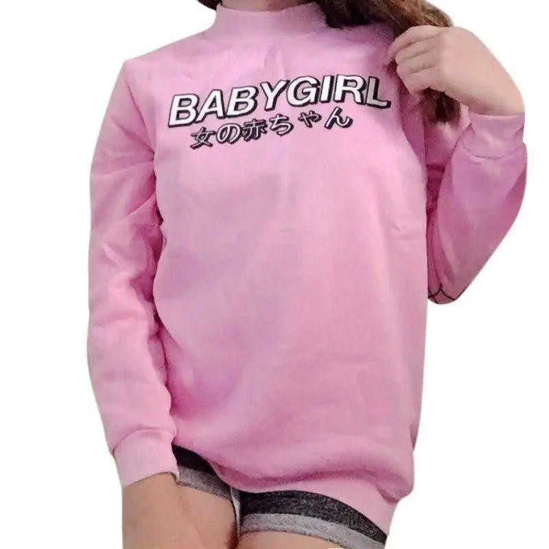 Baby Girl Design Sweater