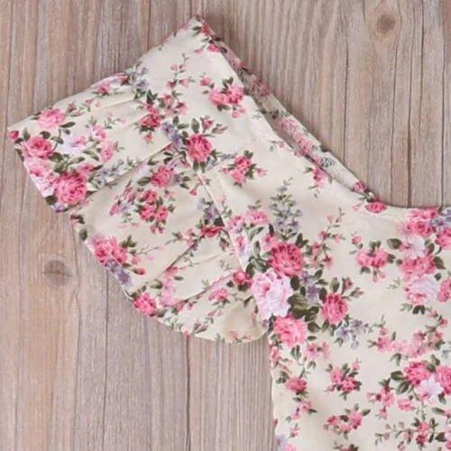 Baby Girl Floral Romper