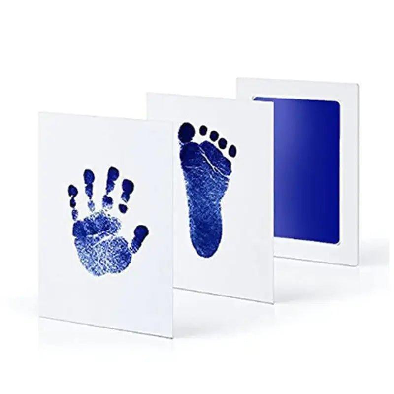 Baby Handprint & Footprint Kit: Safe Keepsake Casting