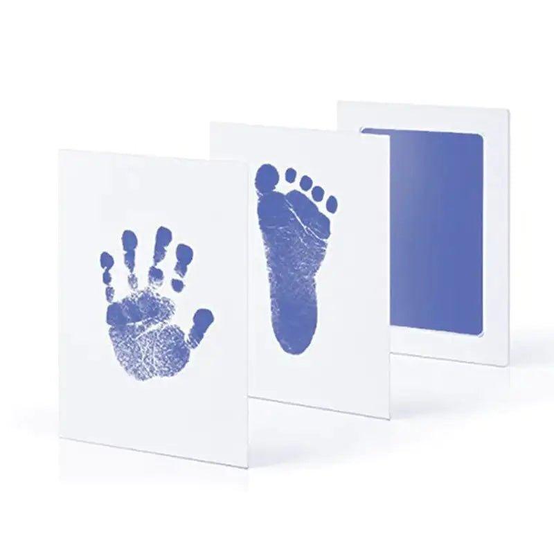 Baby Handprint & Footprint Kit: Safe Keepsake Casting