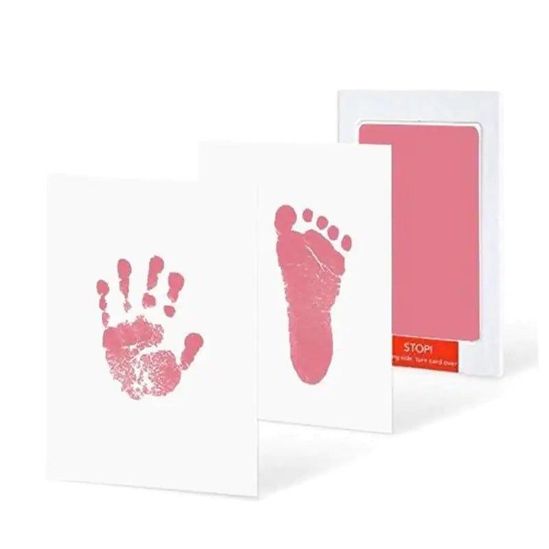 Baby Handprint & Footprint Kit: Safe Keepsake Casting