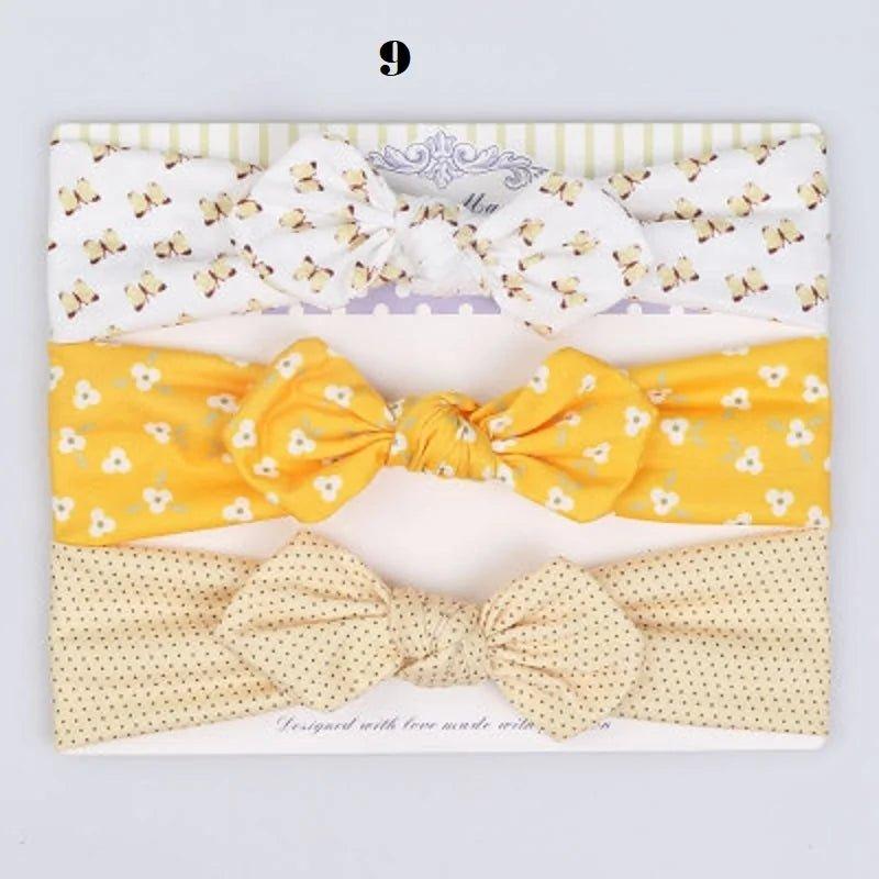 Baby Headband For Girls Flower Rabbit