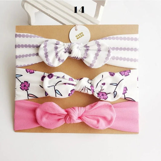 Baby Headband For Girls Flower Rabbit