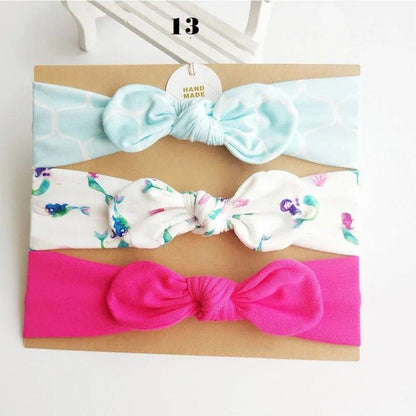 Baby Headband For Girls Flower Rabbit