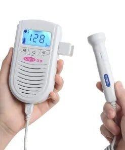 Baby Heartbeat Fetal Doppler