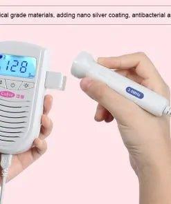 Baby Heartbeat Fetal Doppler