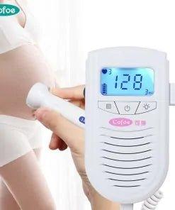 Baby Heartbeat Fetal Doppler