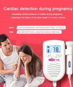 Baby Heartbeat Fetal Doppler