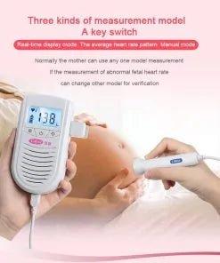 Baby Heartbeat Fetal Doppler