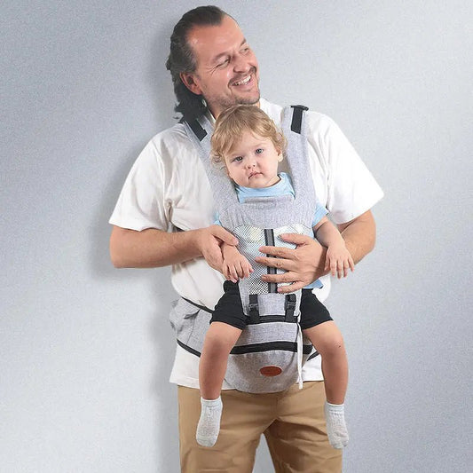 Baby Hip Seat & Sling with Storage