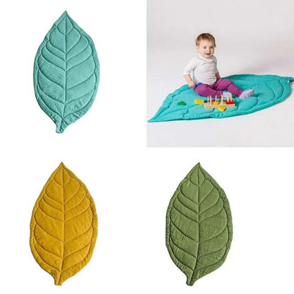 Baby Leaf Shape Soft Crawling Play Mat