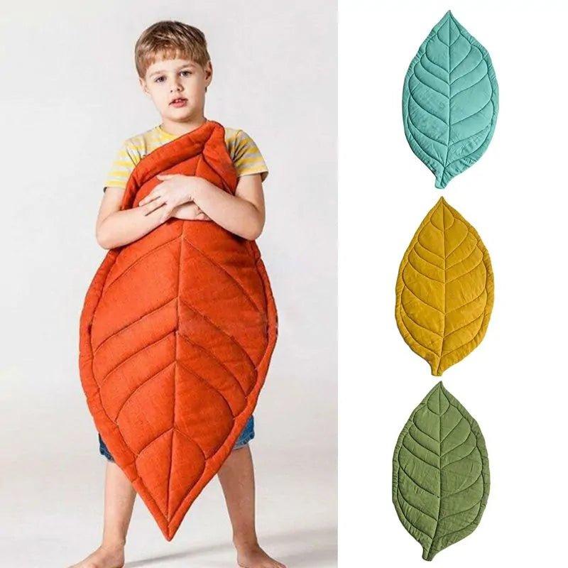 Baby Leaf Shape Soft Crawling Play Mat