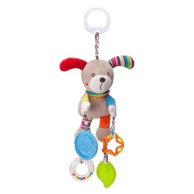 Baby Rattles Developmental Bumpy Ball Toy