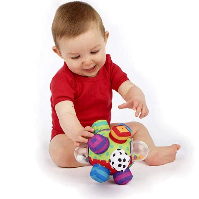 Baby Rattles Developmental Bumpy Ball Toy