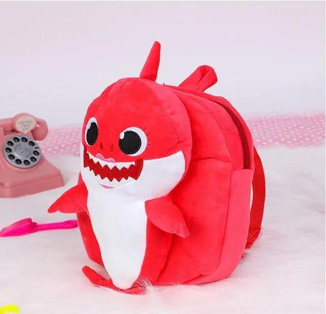 Baby Shark Backpack For Children