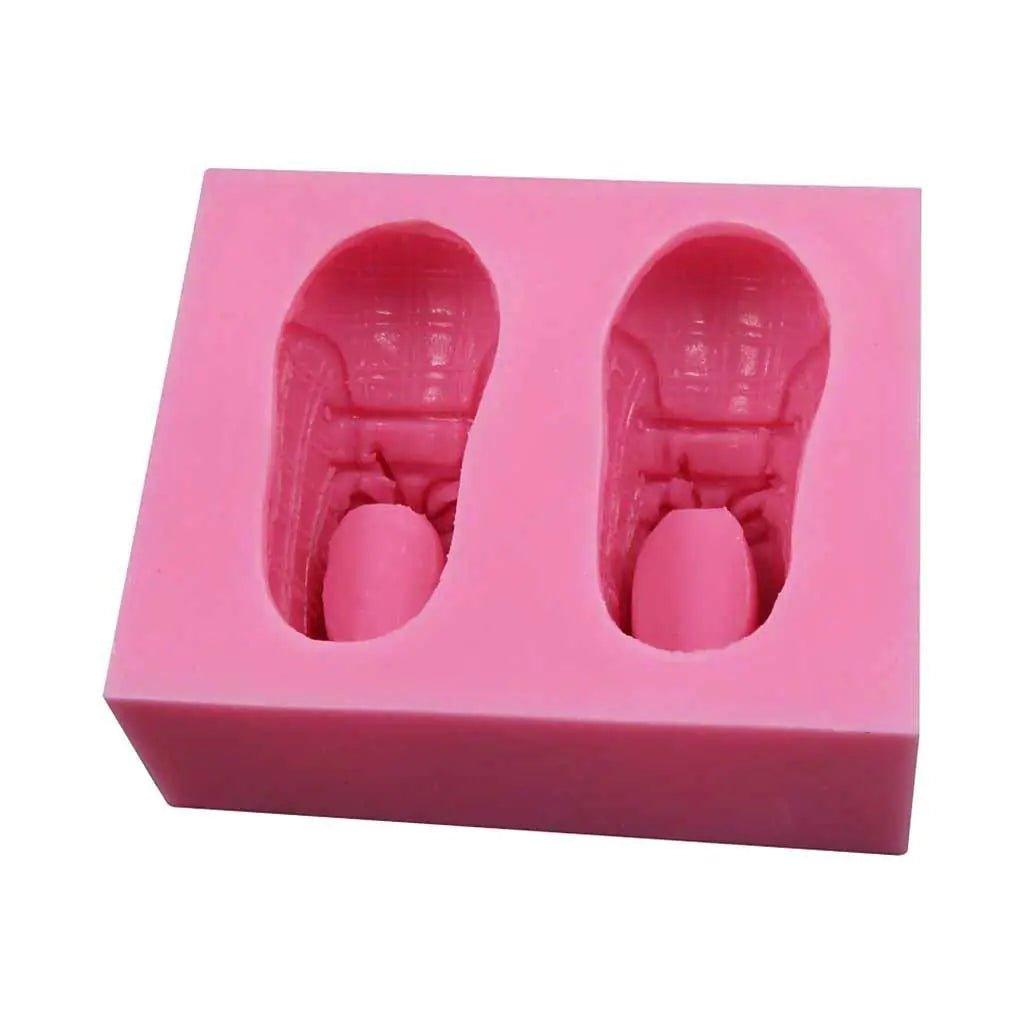 Baby Shoes Cake Mold