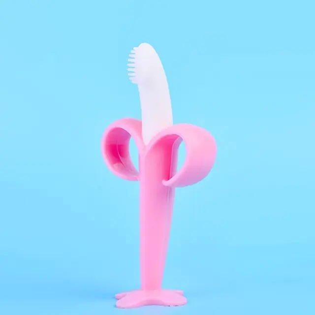 Baby Silicone Training Toothbrush