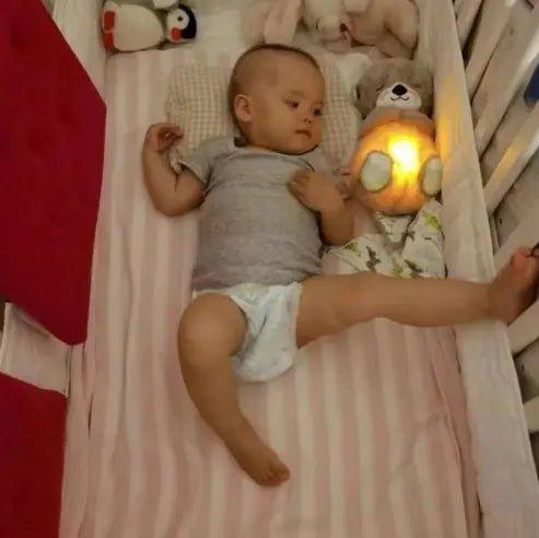 Baby Sleep Companion Plush Bear with Music & Light