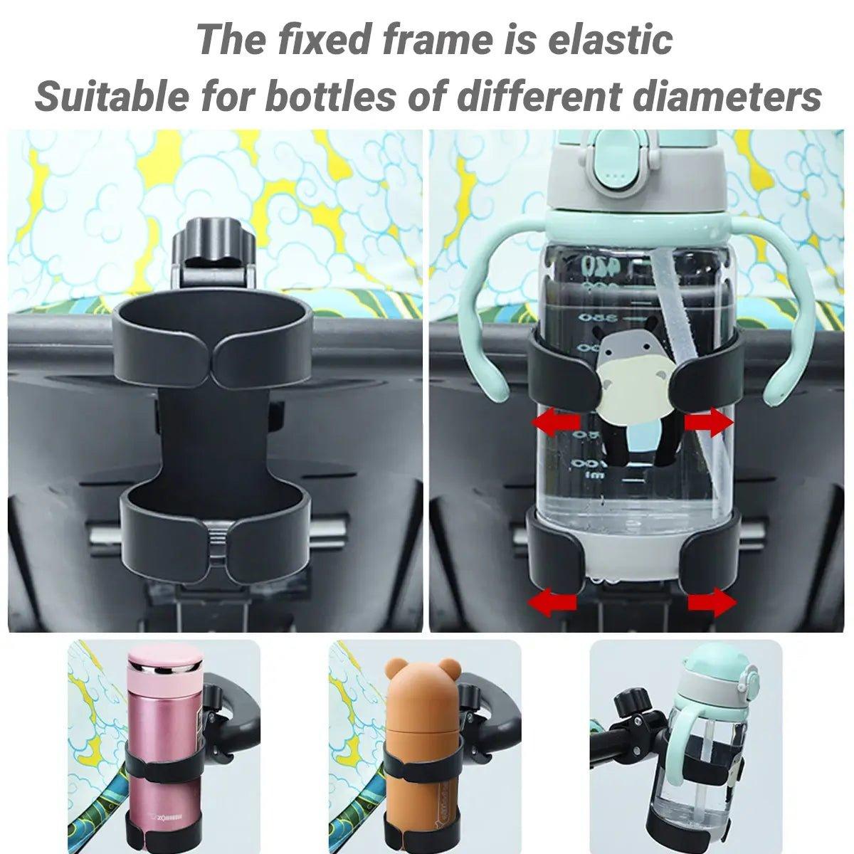 Baby Stroller Cup Holder Rack