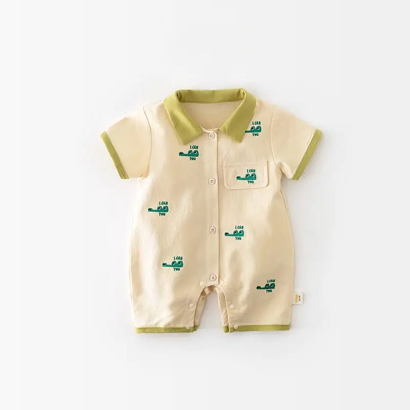 Baby Summer Crocodile Clothes Jumpsuit