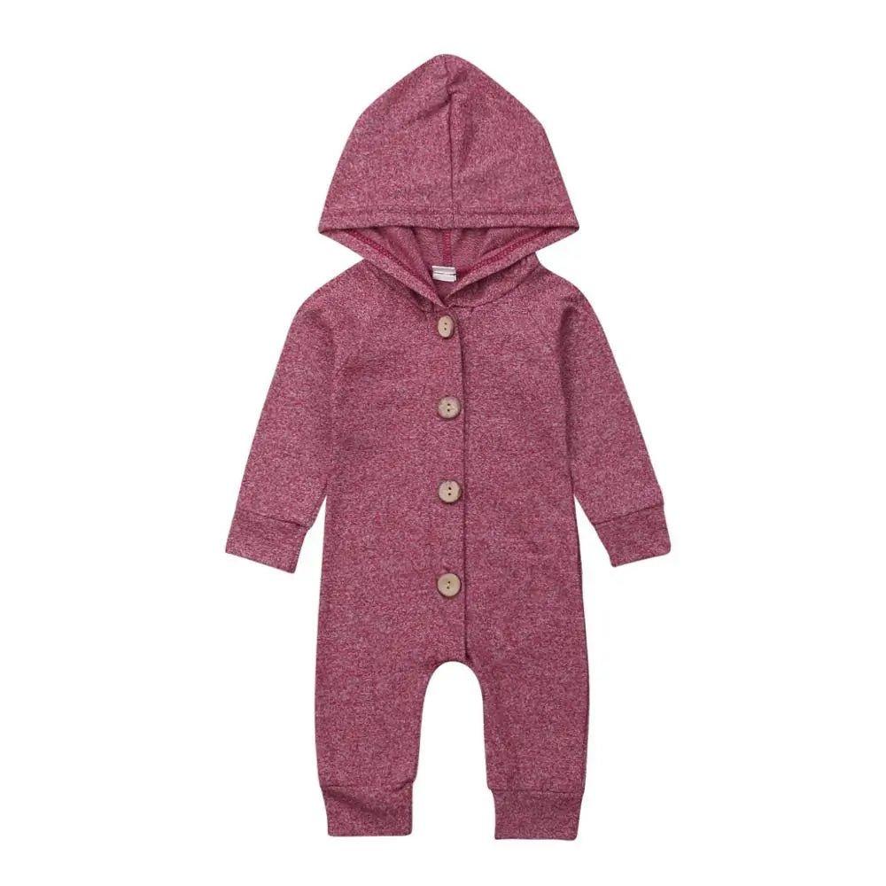 Baby Toddler Hooded Romper