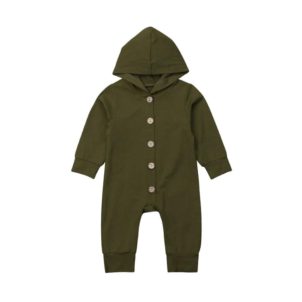 Baby Toddler Hooded Romper