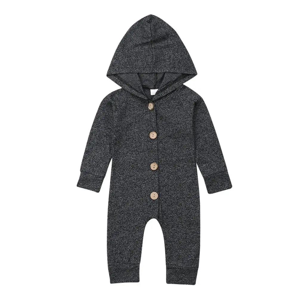 Baby Toddler Hooded Romper