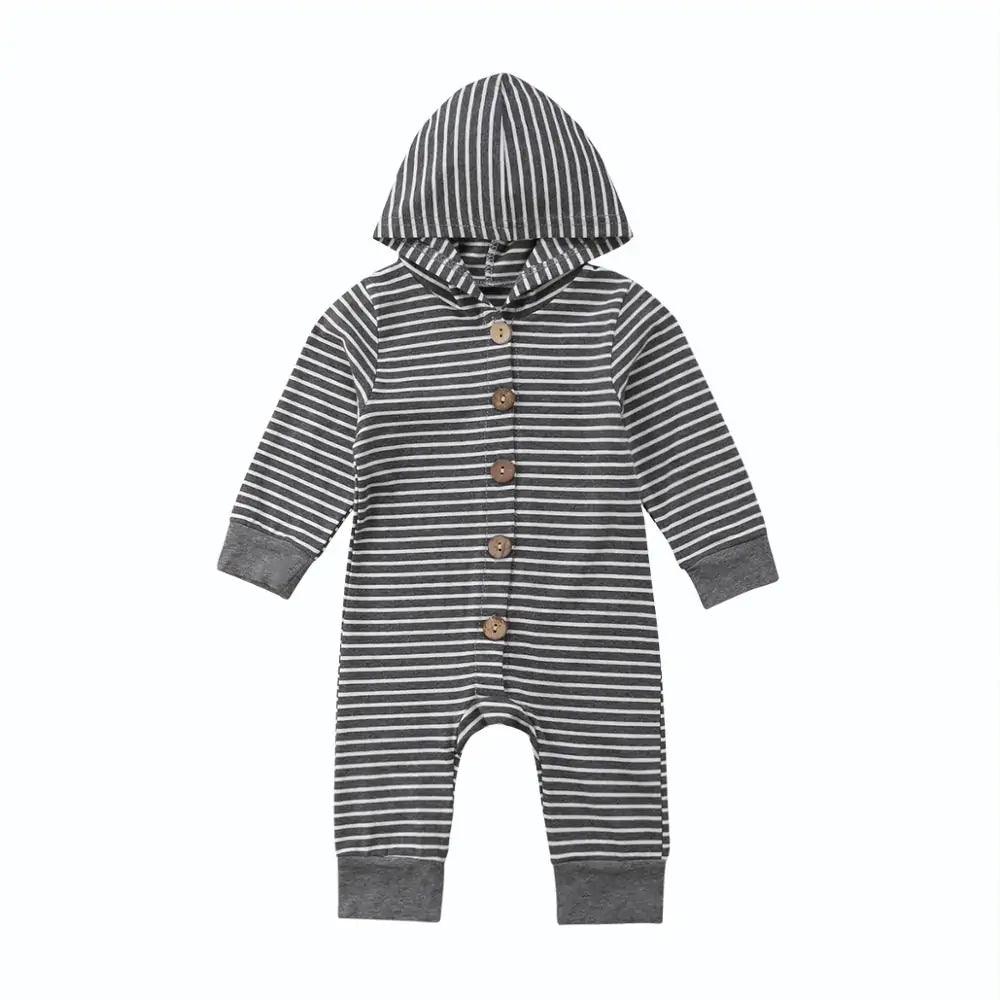 Baby Toddler Hooded Romper