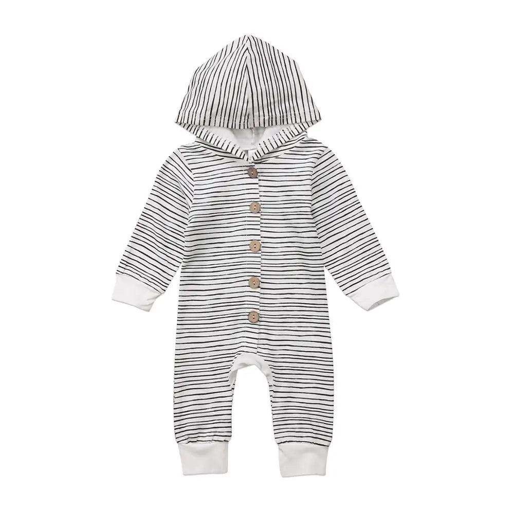 Baby Toddler Hooded Romper